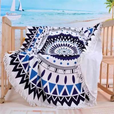 Microfiber Mandala Beach Towel 