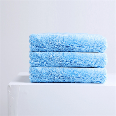 Edgeless Coral Fleece Cleaning Towel 