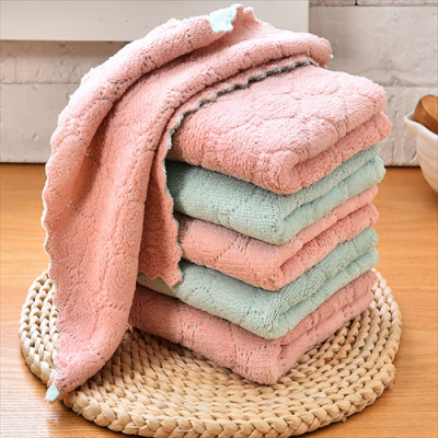 Microfiber Dish Cleaning Towel