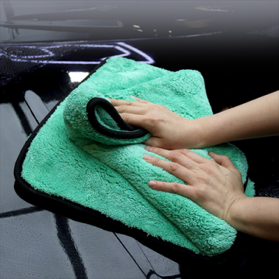 Double Layer Coral Fleece Towel