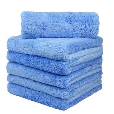 Microfiber Edgeless Plush Towel