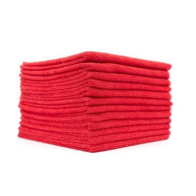 Microfiber Cloth Red Color