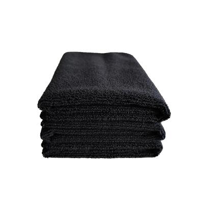 10 pk Black multipurpose microfiber cloth