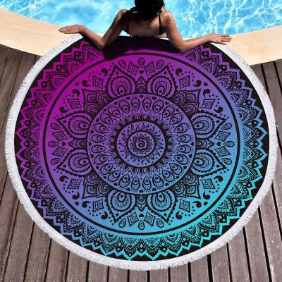 Microfiber Sand Free Beach Towel 150x150cm 250gsm