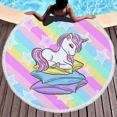Microfiber Swimming Towel 150x150cm 250gsm Quick Dry