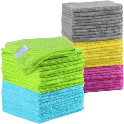 30x30cm Microfiber Cleaning Cloth Walmart Style