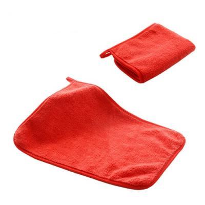 30×40cm 800gsm Microfiber Coral Fleece Towel